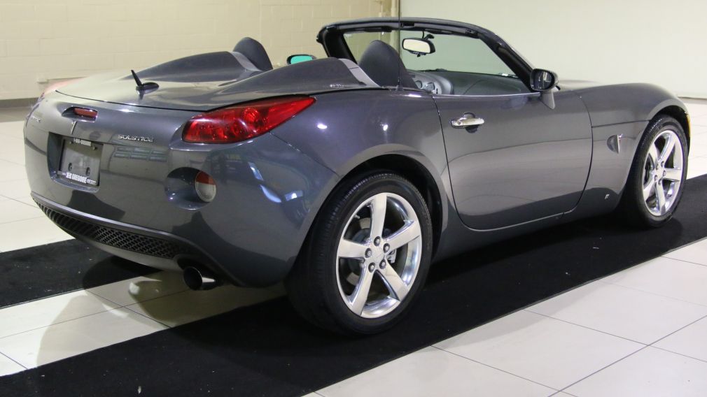 2008 Pontiac Solstice CONVERTIBLE A/C MAGS #7