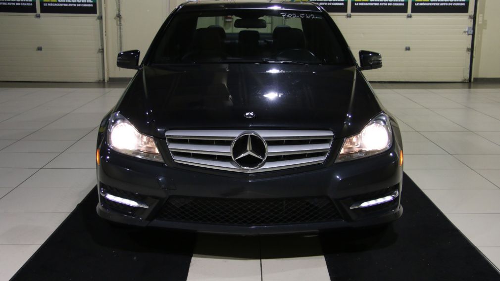 2012 Mercedes Benz C250 AWD A/C CUIR TOIT MAGS #1