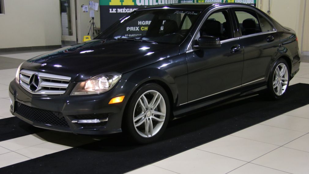 2012 Mercedes Benz C250 AWD A/C CUIR TOIT MAGS #2