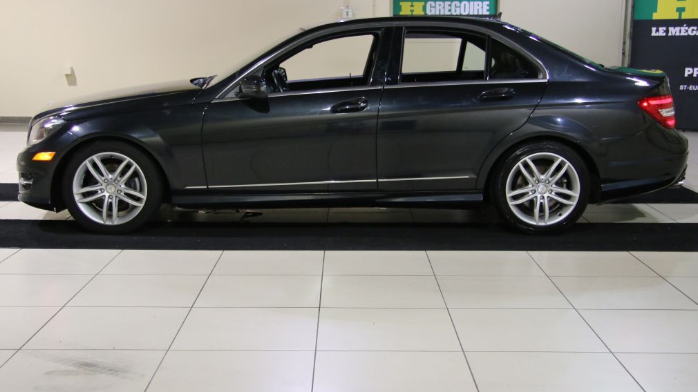 2012 Mercedes Benz C250 AWD A/C CUIR TOIT MAGS #3