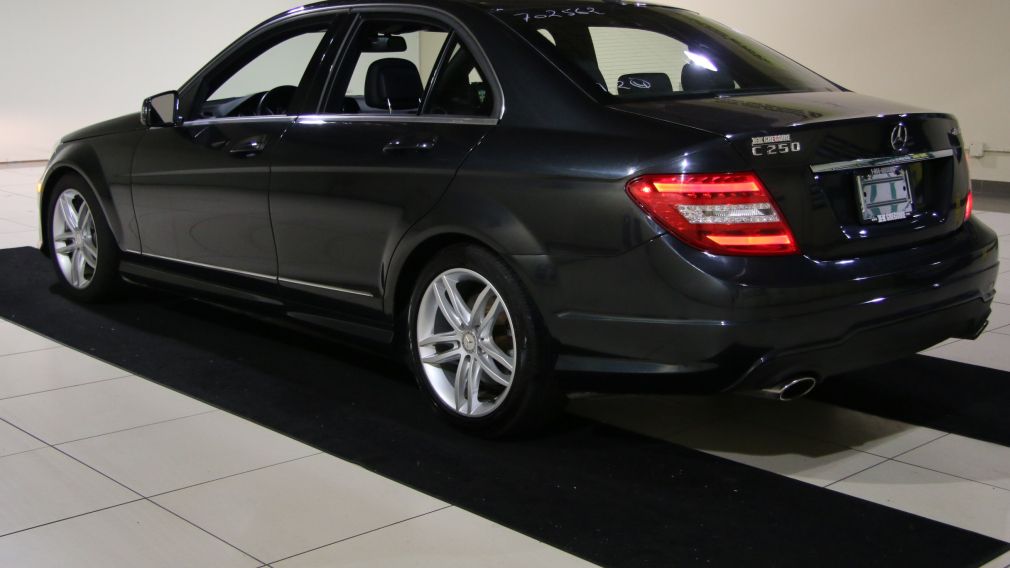 2012 Mercedes Benz C250 AWD A/C CUIR TOIT MAGS #5