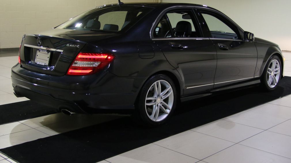 2012 Mercedes Benz C250 AWD A/C CUIR TOIT MAGS #7