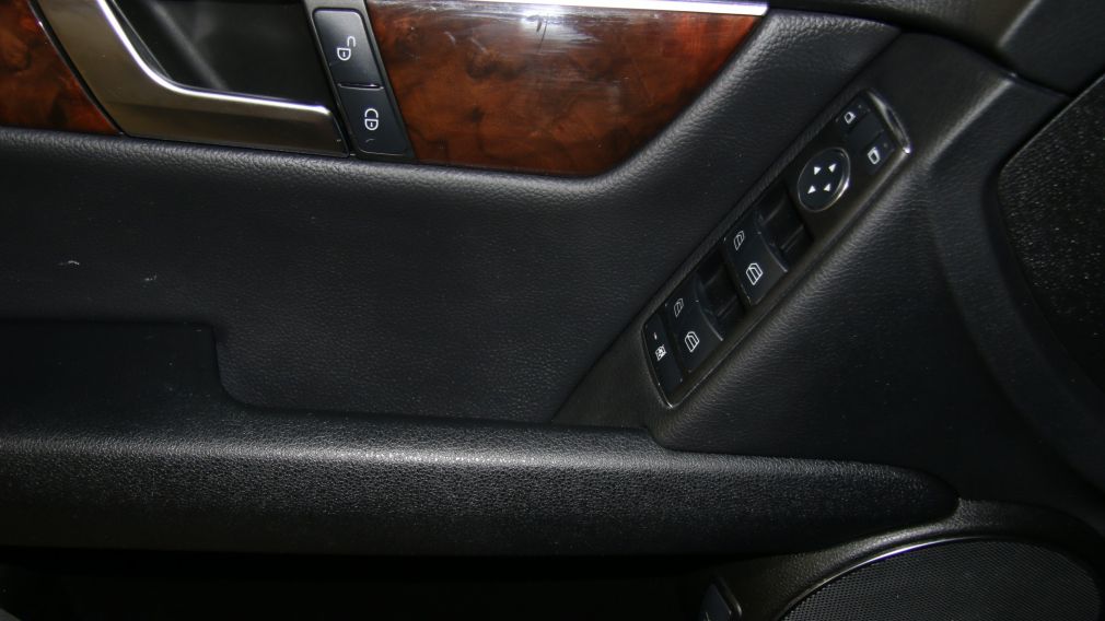 2012 Mercedes Benz C250 AWD A/C CUIR TOIT MAGS #10