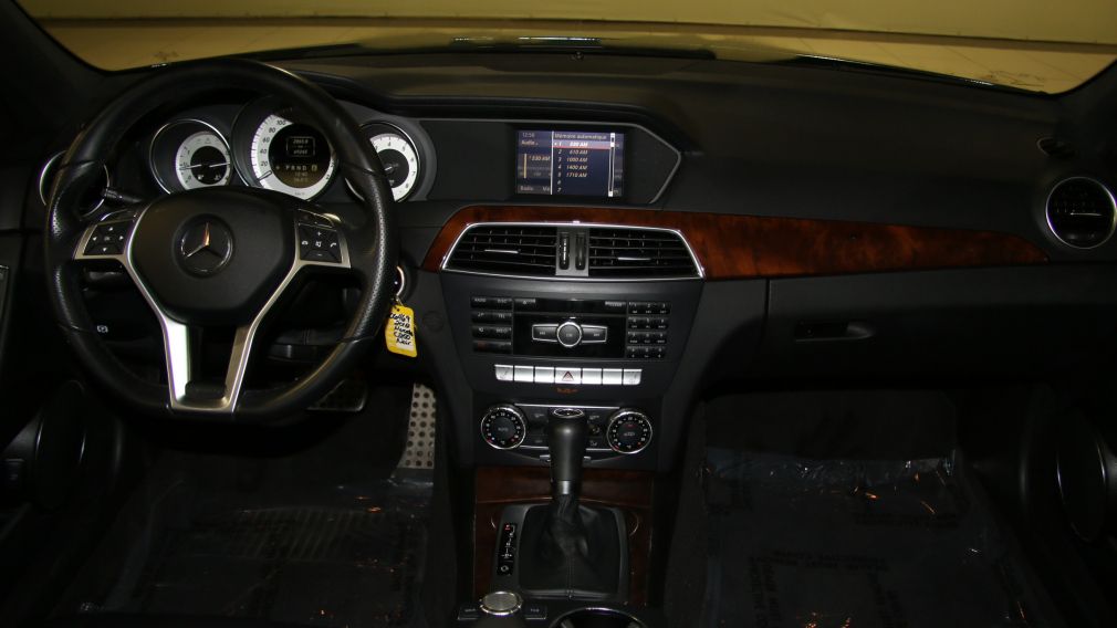 2012 Mercedes Benz C250 AWD A/C CUIR TOIT MAGS #13