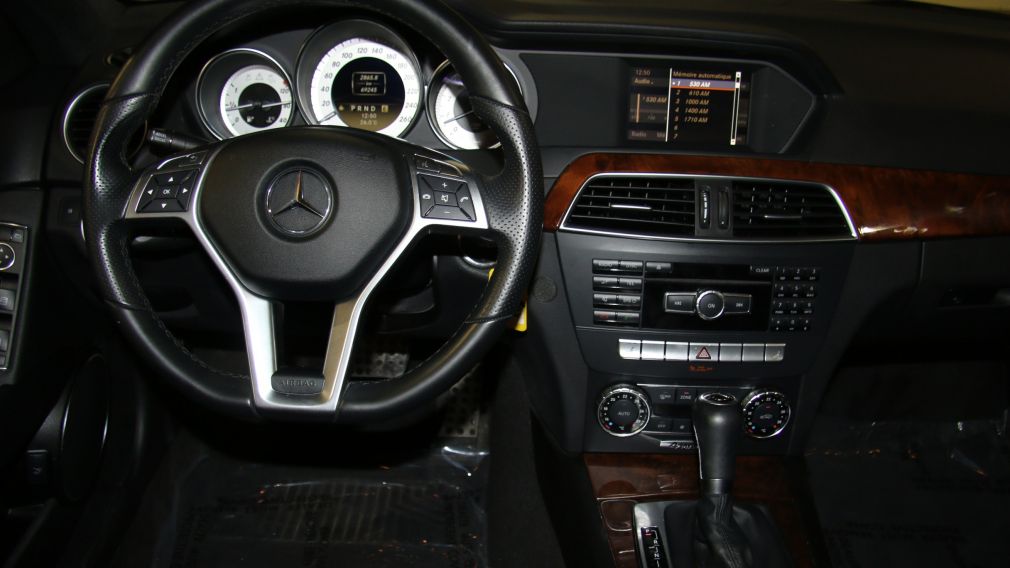 2012 Mercedes Benz C250 AWD A/C CUIR TOIT MAGS #14