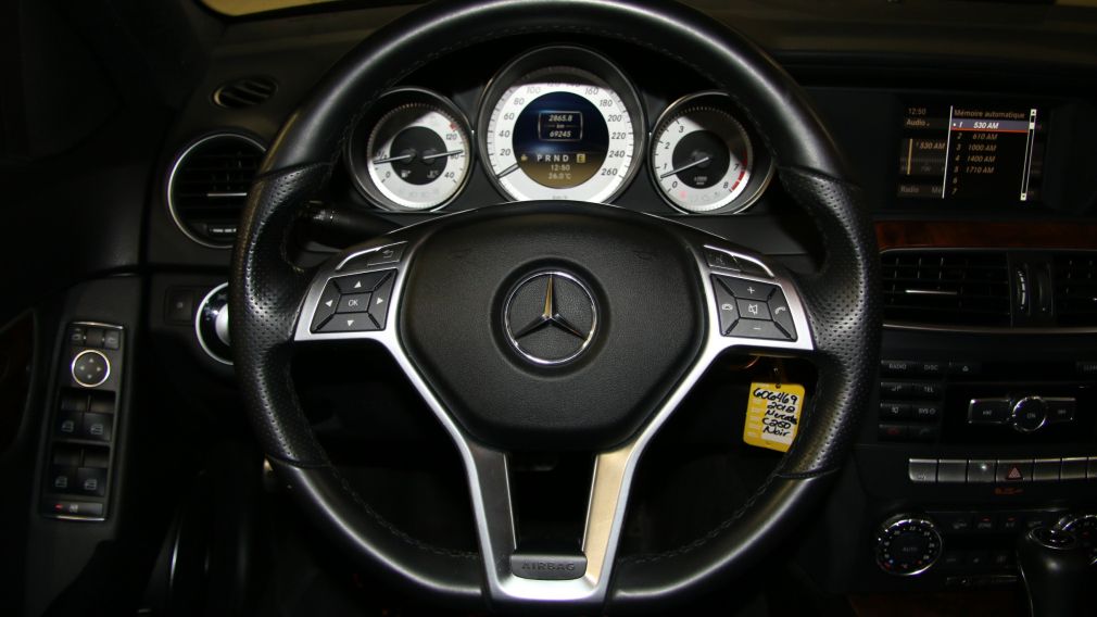 2012 Mercedes Benz C250 AWD A/C CUIR TOIT MAGS #15