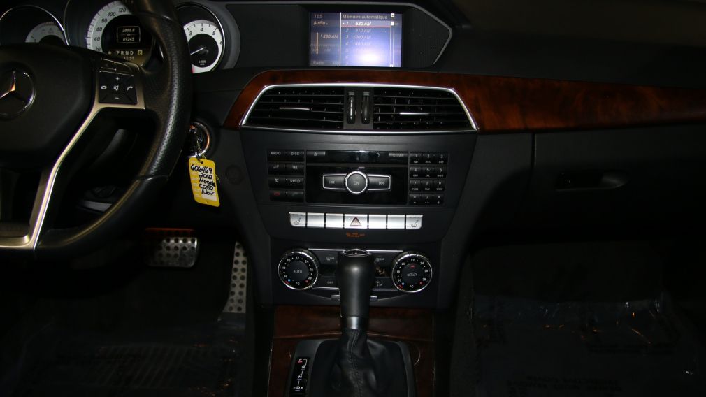 2012 Mercedes Benz C250 AWD A/C CUIR TOIT MAGS #17