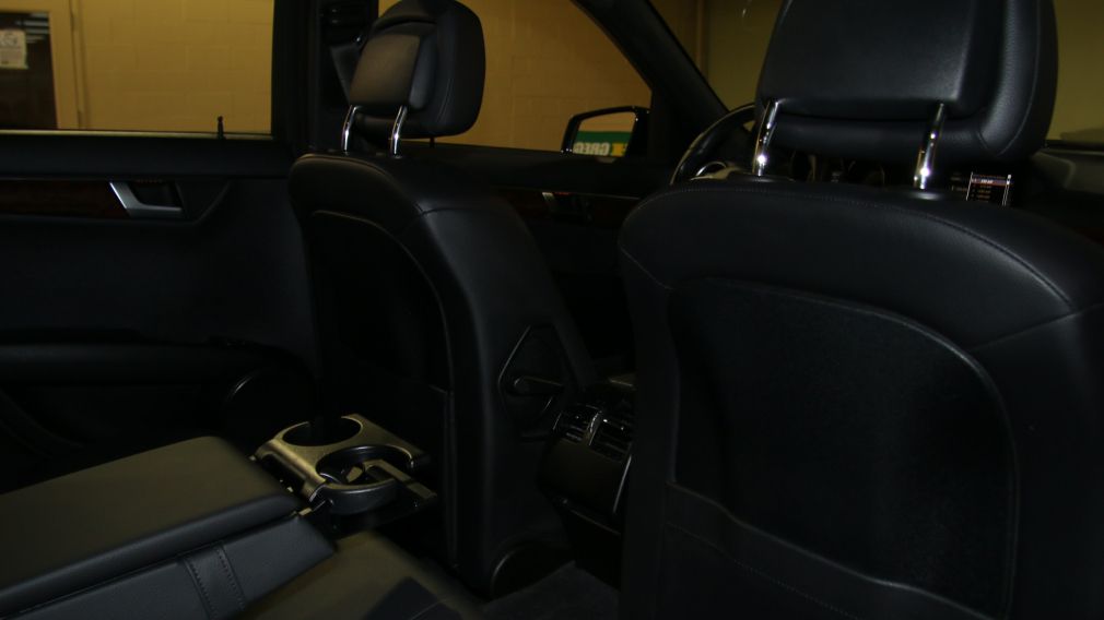 2012 Mercedes Benz C250 AWD A/C CUIR TOIT MAGS #22