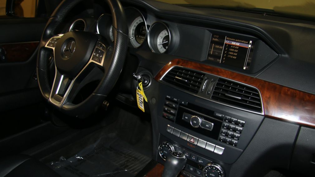2012 Mercedes Benz C250 AWD A/C CUIR TOIT MAGS #24