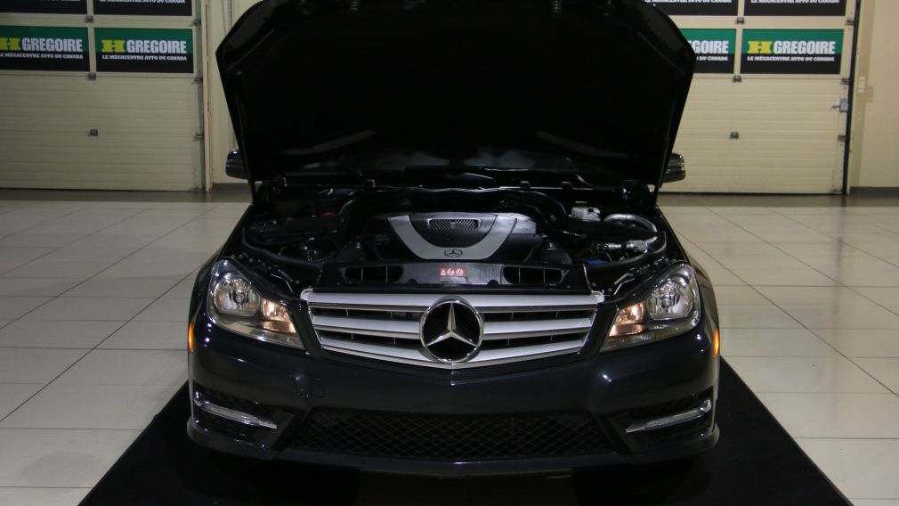 2012 Mercedes Benz C250 AWD A/C CUIR TOIT MAGS #28