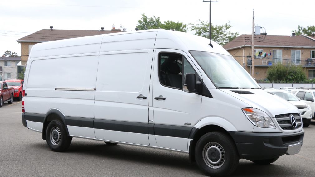 2013 Mercedes Benz Sprinter REG CAB 170'' A/C #0