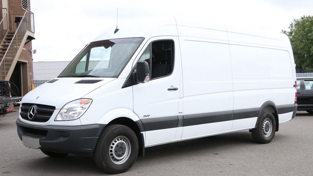 2013 Mercedes Benz Sprinter REG CAB 170'' A/C #3