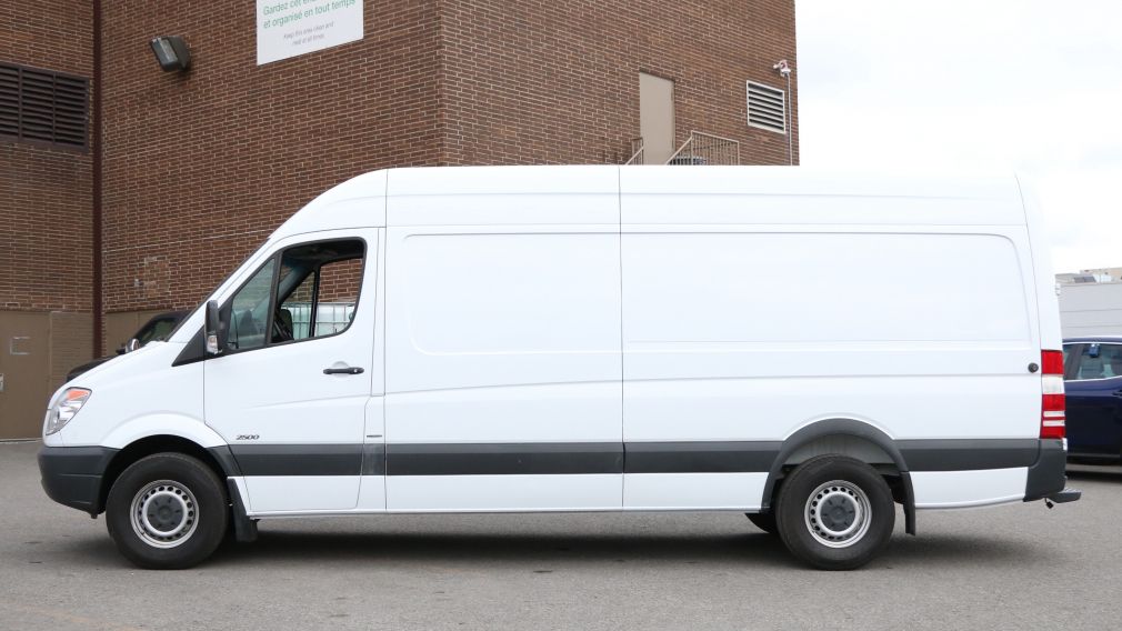 2013 Mercedes Benz Sprinter REG CAB 170'' A/C #4