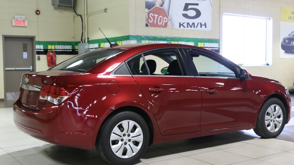 2012 Chevrolet Cruze LT TURBO A/C #7