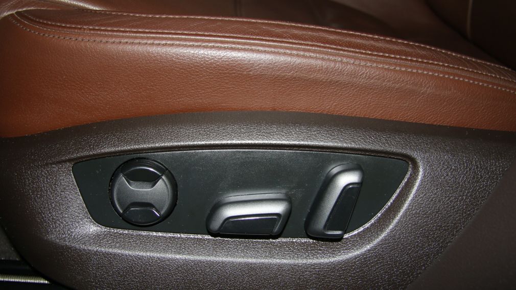 2012 Volkswagen Touareg COMFORTLINE DIESEL AWD A/C CUIR TOIT PANO NAV MAGS #11