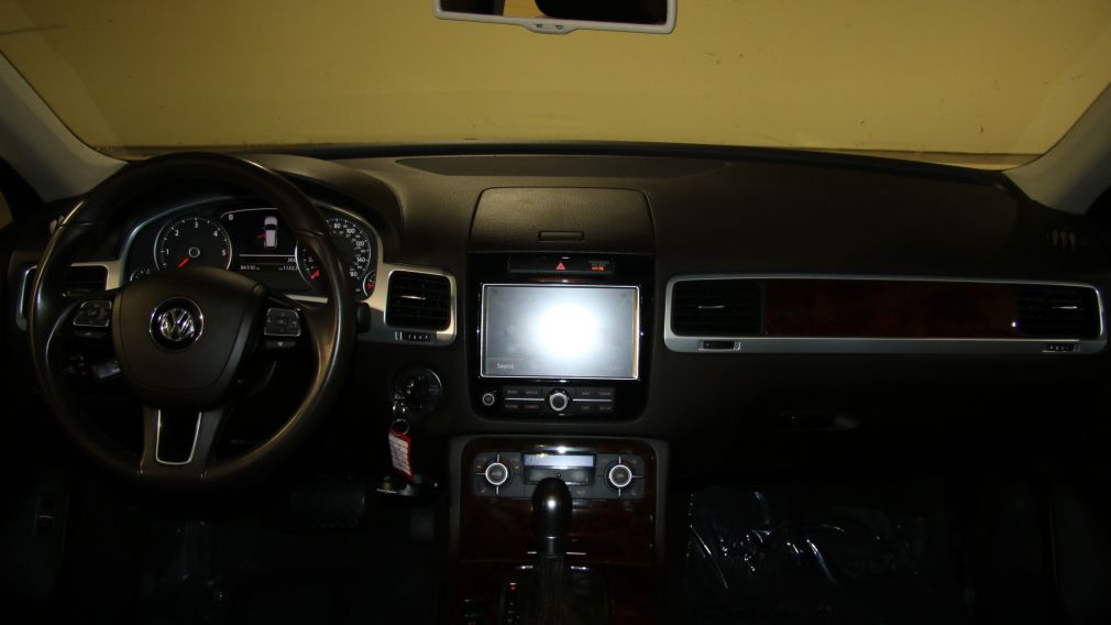 2012 Volkswagen Touareg COMFORTLINE DIESEL AWD A/C CUIR TOIT PANO NAV MAGS #13