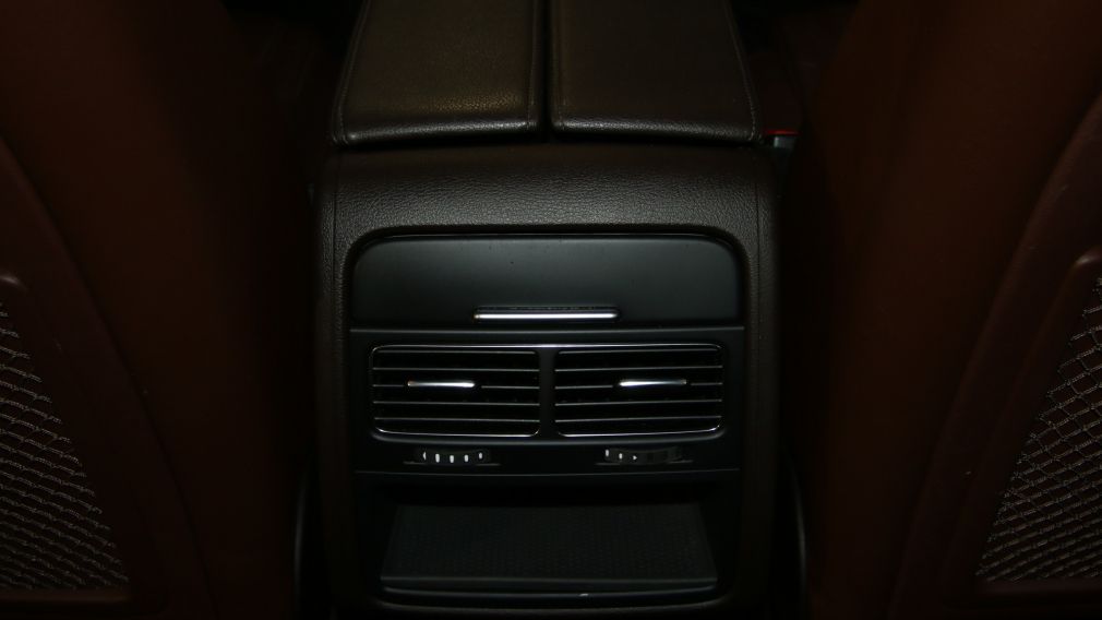 2012 Volkswagen Touareg COMFORTLINE DIESEL AWD A/C CUIR TOIT PANO NAV MAGS #17