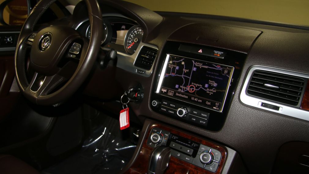 2012 Volkswagen Touareg COMFORTLINE DIESEL AWD A/C CUIR TOIT PANO NAV MAGS #27