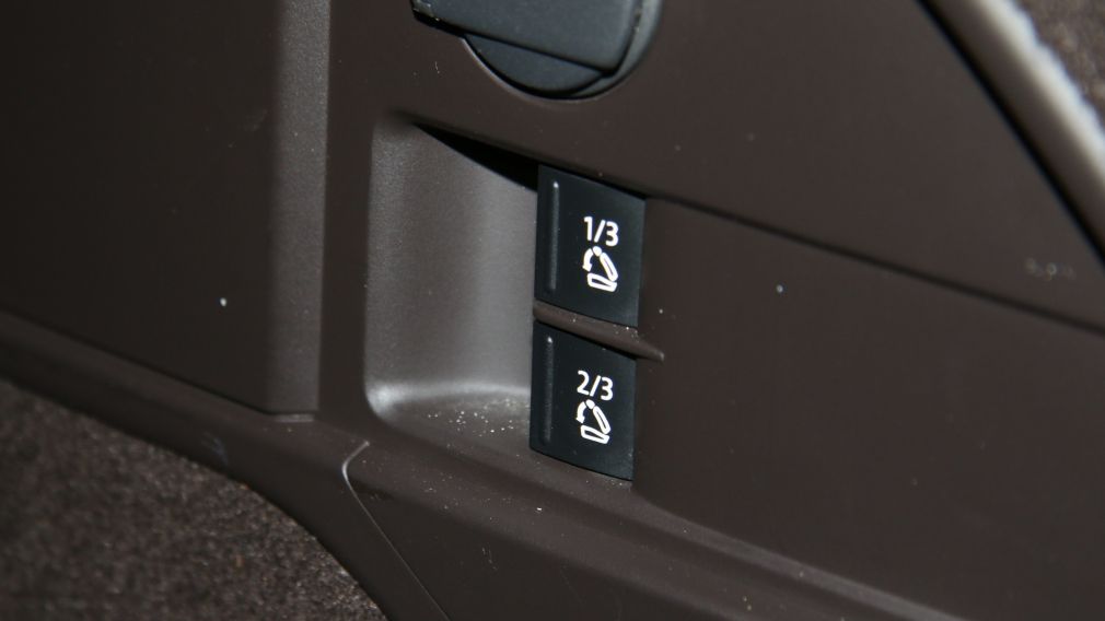 2012 Volkswagen Touareg COMFORTLINE DIESEL AWD A/C CUIR TOIT PANO NAV MAGS #35