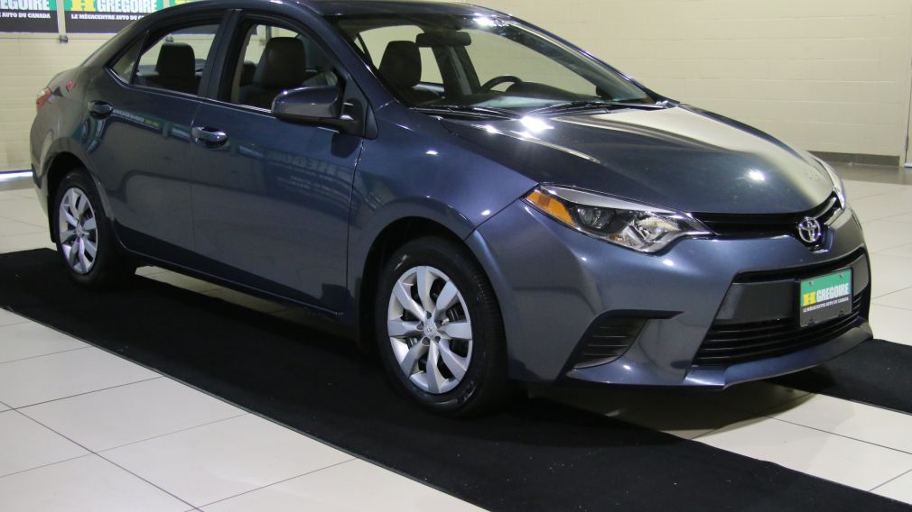 2014 Toyota Corolla LE #0