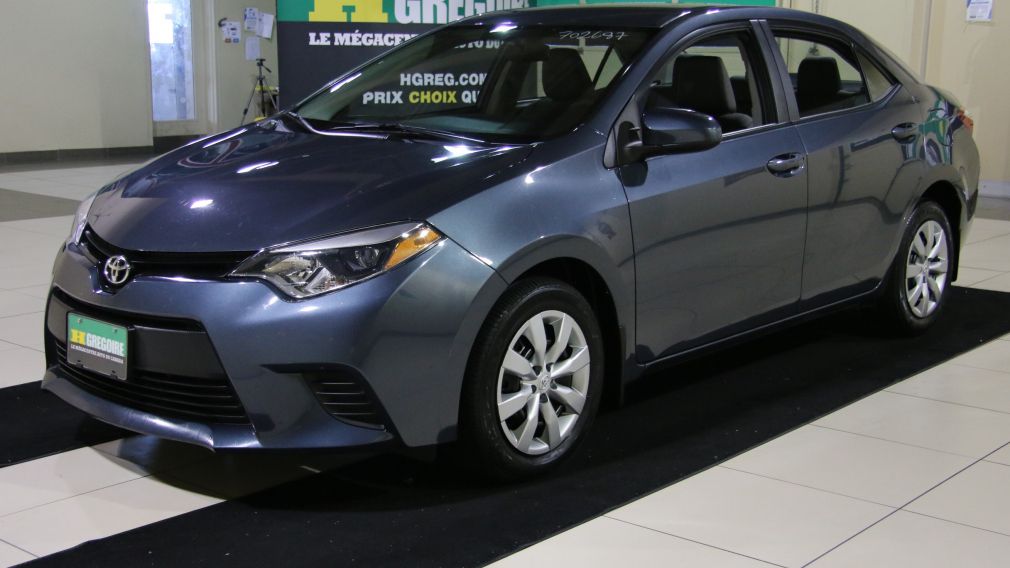 2014 Toyota Corolla LE #2