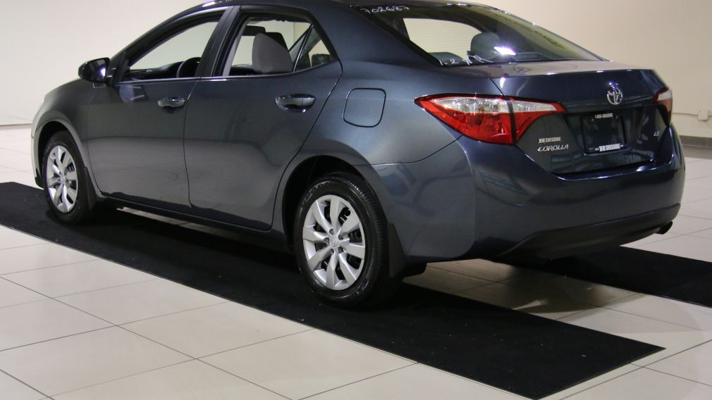 2014 Toyota Corolla LE #5