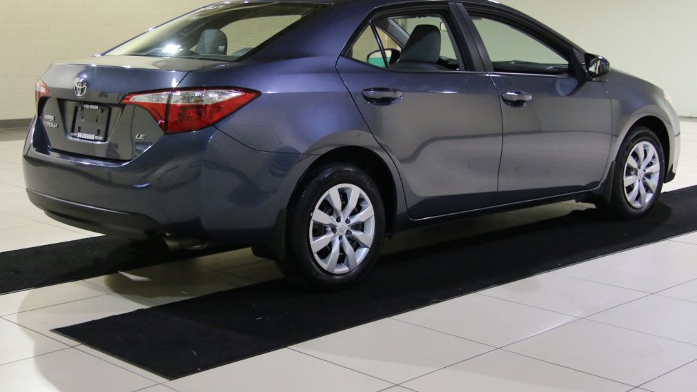 2014 Toyota Corolla LE #6