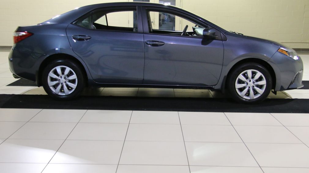 2014 Toyota Corolla LE #8