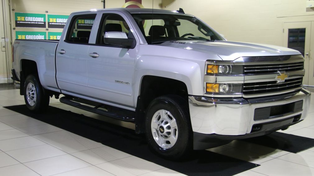 2015 Chevrolet Silverado 2500 DIESEL LT 4X4 A/C MAGS #0