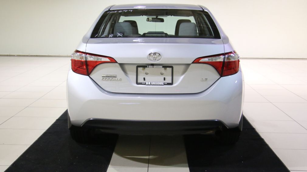 2014 Toyota Corolla LE AUTO A/C GR ÉLECT #5