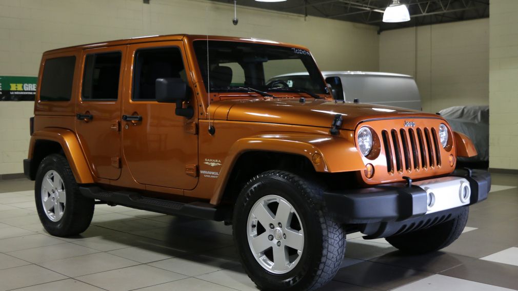 2011 Jeep Wrangler SAHARA UNLIMITED A/C TOIT TARGA MAGS #0