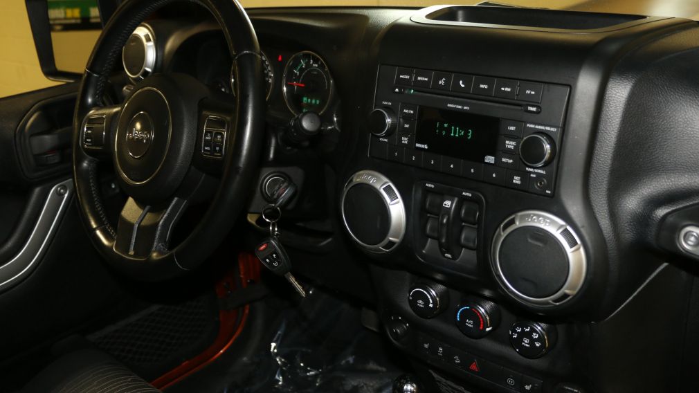 2011 Jeep Wrangler SAHARA UNLIMITED A/C TOIT TARGA MAGS #23