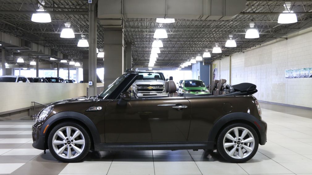 2011 Mini Cooper S CONVERTIBLE AUTO A/C NAV #4