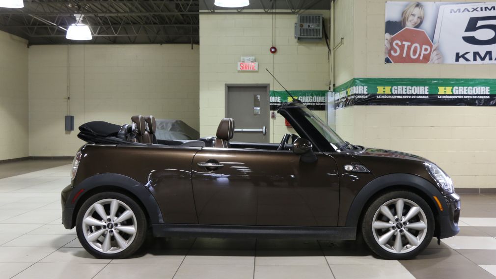 2011 Mini Cooper S CONVERTIBLE AUTO A/C NAV #8