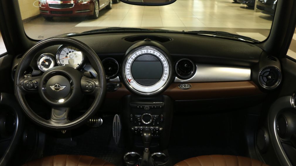 2011 Mini Cooper S CONVERTIBLE AUTO A/C NAV #10