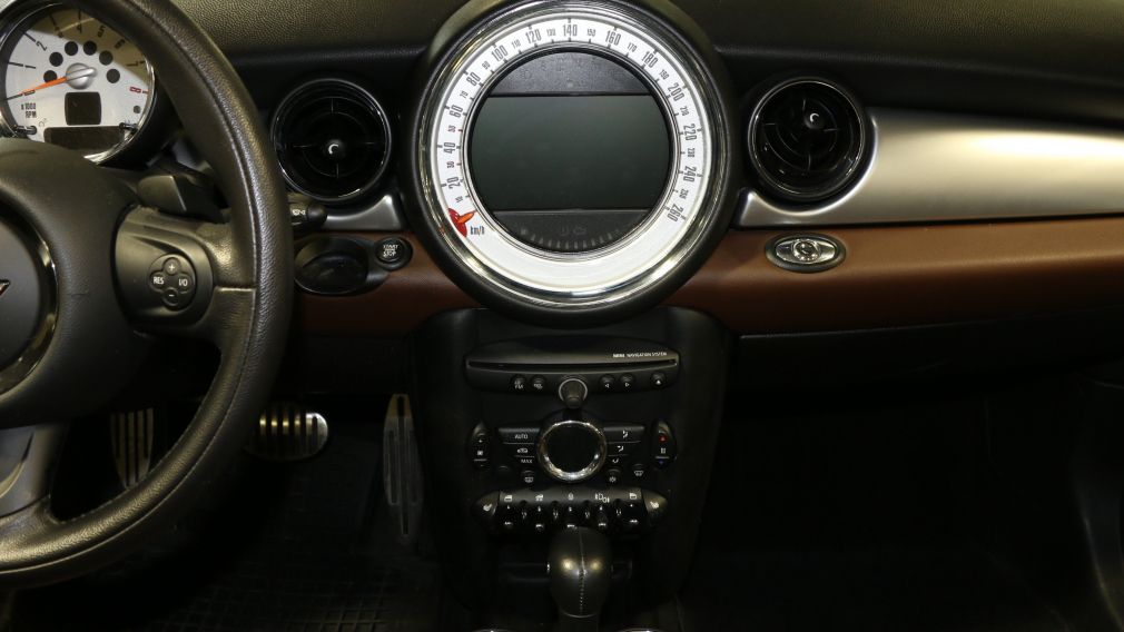 2011 Mini Cooper S CONVERTIBLE AUTO A/C NAV #14