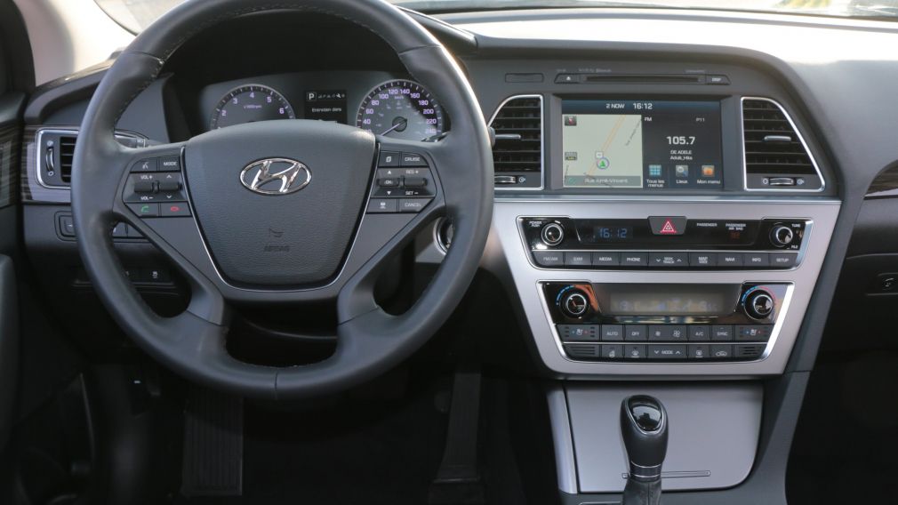 2015 Hyundai Sonata 2.4L Limited NAV CAMERA TOIT CUIR BLUETOOTH #14