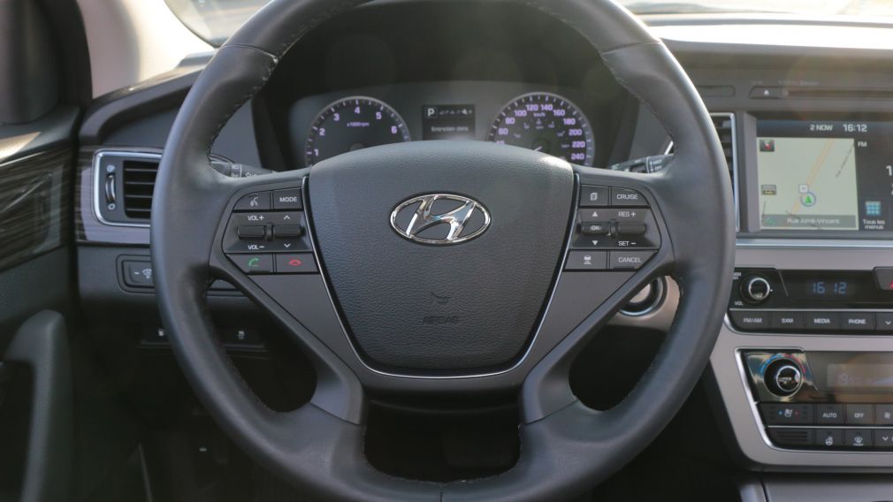 2015 Hyundai Sonata 2.4L Limited NAV CAMERA TOIT CUIR BLUETOOTH #15