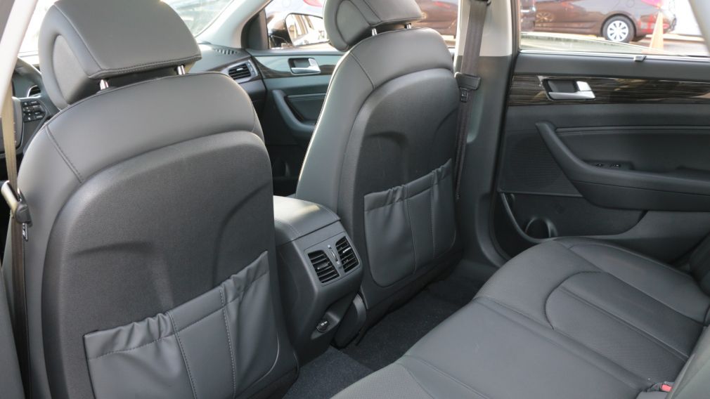 2015 Hyundai Sonata 2.4L Limited NAV CAMERA TOIT CUIR BLUETOOTH #26