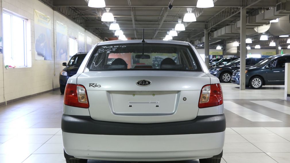 2009 Kia Rio AUTOMATIQUE BAS KILOMETRAGE #6