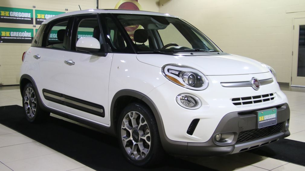 2014 Fiat 500L Trekking #0