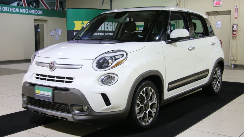 2014 Fiat 500L Trekking #3