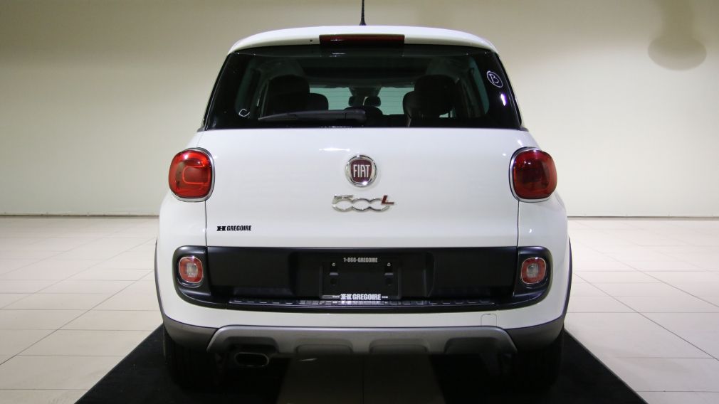 2014 Fiat 500L Trekking #6