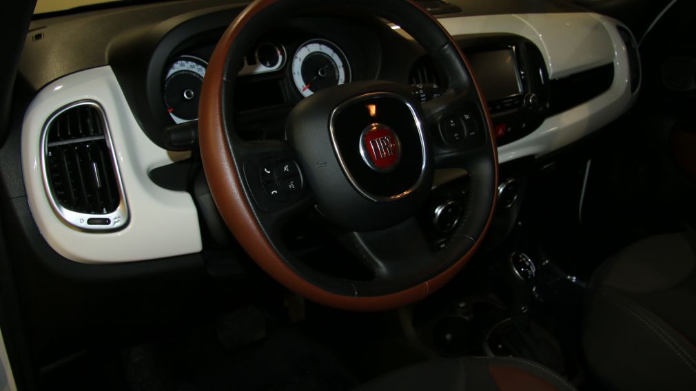 2014 Fiat 500L Trekking #8