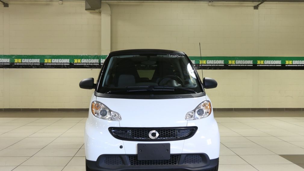 2013 Smart Fortwo Pure #2