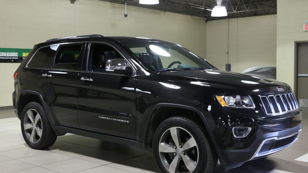 2015 Jeep Grand Cherokee Limited #0