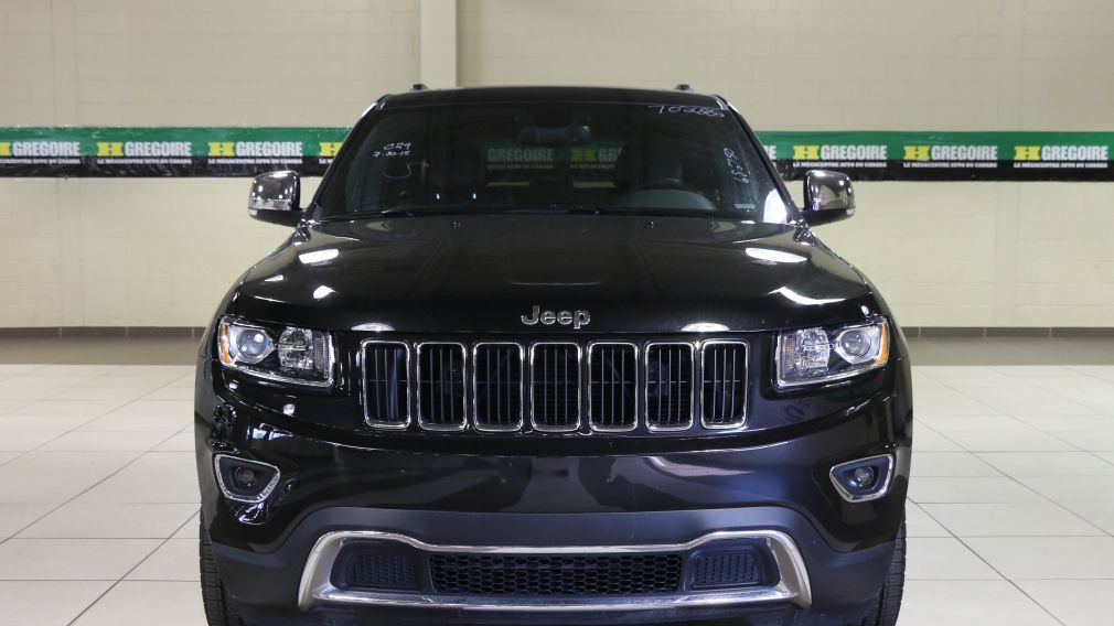 2015 Jeep Grand Cherokee Limited #2