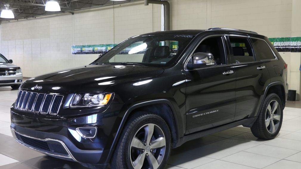 2015 Jeep Grand Cherokee Limited #3