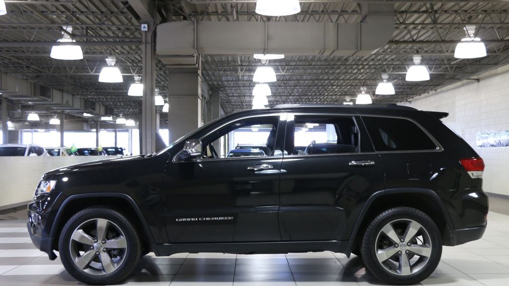 2015 Jeep Grand Cherokee Limited #4