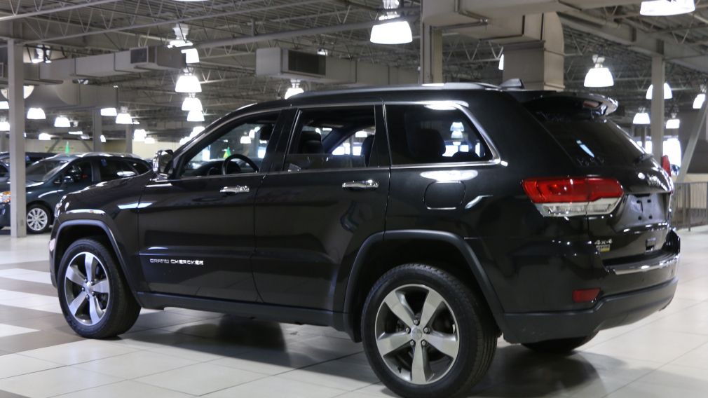 2015 Jeep Grand Cherokee Limited #5